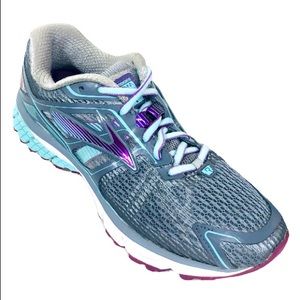 Brooks Ravenna 6 VI Running Shoe 6.5 Silver/Teal